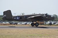 N3675G @ KBOI - Take off run on RWY 29. - by Gerald Howard