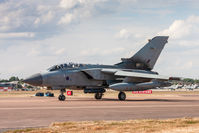 ZA543 @ EGVA - Panavia Tornado GR4 ZA543 Marham Wing RAF, Fairford 12/7/18 - by Grahame Wills