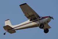 N180RW @ MAN - Climb out from RWY 29. - by Gerald Howard
