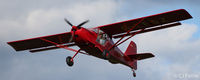 G-LESZ @ X6MO - Present at the Montrose Air Station Heritage Centre light aircraft fly-in held on 25th August 2018. - by Clive Pattle