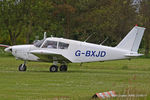 G-BXJD @ X4NC - North Coates Summer fly in - by Chris Hall