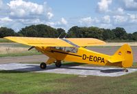 D-EOPA @ EDWQ - parking - by Volker Leissing