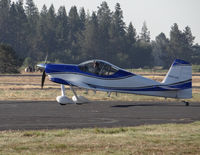 N887AM @ S21 - at Sunriver airport OR - by Jack Poelstra