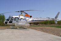 C-GEMJ @ YOJ - Gemini Helicopters AS-350B2 - by Thomas Ramgraber