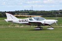 G-SCRZ @ X3CX - Just landed at Northrepps. - by Graham Reeve