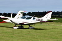 G-SCRZ @ X3CX - Parked at Northrepps. - by Graham Reeve