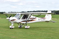 G-CJAP @ X3CX - Parked at Northrepps. - by Graham Reeve