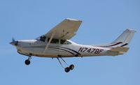 N747BF @ KOSH - Cessna R182