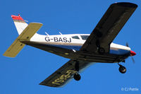 G-BASJ @ EGBJ - Departure - by Clive Pattle