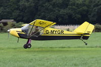 G-MYGR @ X3FT - Departing from Felthorpe. - by Graham Reeve