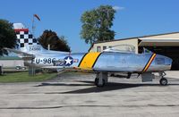 N188RL @ KRFD - North American F-86F - by Mark Pasqualino