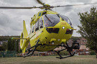 G-YOAA - Yorkshire Air Ambulance