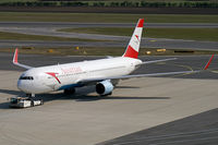 OE-LAE @ VIE - Austrian Airlines Boeing 767-300 - by Thomas Ramgraber