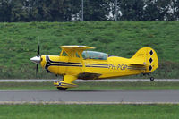 PH-PGP @ EHLE - Lelystad Airport. Taking of from runway 23 - by Jan Bekker