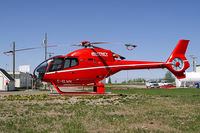 C-GLWH @ YXJ - Whitney Helicopters EC-120B Colibri - by Thomas Ramgraber