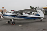 N2524V @ SZP - 1948 Cessna 170, Continental C145 145 Hp - by Doug Robertson