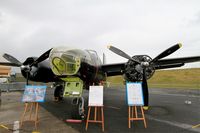 44-35859 @ LFBD - Douglas B-26C Invader, Preserved at C.A.E.A museum, Bordeaux-Merignac Air base 106 (LFBD-BOD) - by Yves-Q
