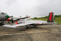 320 @ LFBD - Fouga CM-170 Magister, Preserved at C.A.E.A museum, Bordeaux-Merignac Air base 106 (LFBD-BOD) - by Yves-Q