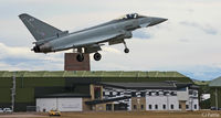 ZK312 @ EGQS - Active at Lossiemouth coded 312 - by Clive Pattle
