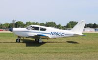 N56CC @ KOSH - Piper PA-24-250 - by Mark Pasqualino