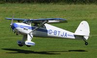 G-BTJA @ EGCB - At City Airport Manchester - by Guitarist-2