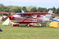 N116HR @ KOSH - Cessna 182R - by Mark Pasqualino