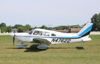 N47622 @ KOSH - Piper PA-28-181 - by Mark Pasqualino