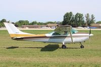 N89JF @ KOSH - Cessna 182J - by Mark Pasqualino