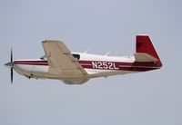 N252L @ KOSH - Mooney M20K