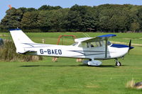 G-BAEO @ X3CX - parked at Northrepps. - by Graham Reeve