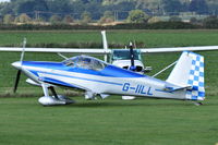 G-IILL @ X3CX - Just landed at Northrepps. - by Graham Reeve