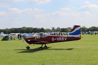 G-VRRV @ EGBK - Taxing after landing at The Light Aircraft Rally, - by Vinny Halls