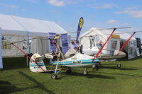 G-ARRT @ EGBK - Light Aircraft Association, Rally Sywell - by Vinny Halls