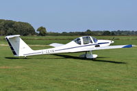 G-CEYN @ X3CX - Parked at Northrepps. - by Graham Reeve