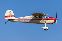 D-EWUW @ EDRV - D-EWUW - Cessna 140 @ Airfield EDRV - Wershofen/Eifel - by Michael Schlesinger