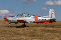 F-AZQQ @ EDRV - F-AZQQ - Pilatus P3-05 @ Airfield EDRV - Wershofen/Eifel - by Michael Schlesinger