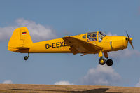 D-EEXE @ EDRV - D-EEXE - Bücker Bü-181 Bestmann (Heliopolis Gomhouria Mk.6) @ Airfield EDRV - Wershofen/Eifel - by Michael Schlesinger
