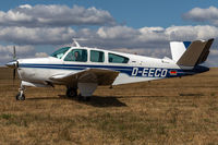 D-EECO @ EDRV - D-EECO - Beechcraft V35B Bonanza @ Airfield EDRV - Wershofen/Eifel - by Michael Schlesinger