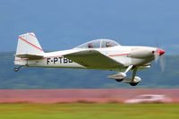 F-PTBG @ LSZW - French visitor at AirThun airshow and Bückertreffen - by Grimmi