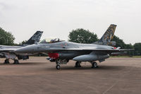 671 @ EGVA - General Dynamics F-16AM 671 338 Skv R Norwegian AF, Fairford 13/7/18 - by Grahame Wills