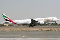A6-EBQ @ OMDB - Emirates - by Jan Buisman