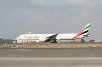A6-ECJ @ OMDB - Emirates - by Jan Buisman