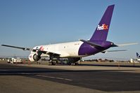 N996FD @ KBOI - Parked on the Fed Ex ramp. - by Gerald Howard