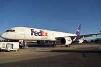 N996FD @ KBOI - Parked on the Fed Ex ramp. - by Gerald Howard