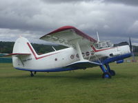 HA-MKF @ EGHP - Parked at Popham airfield EGHP - by Marc Mansbridge