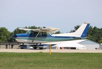 N7125G @ KOSH - Cessna 172K - by Mark Pasqualino