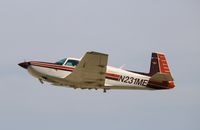 N231ME @ KOSH - Mooney M20K