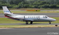 G-SPRE @ EGCC - Taxy in at Manchester - by Clive Pattle