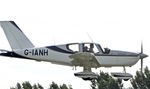 G-IANH @ EGCW - At Mid-Wales Airport , Welshpool - by Terry Fletcher