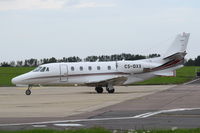 CS-DXX @ EGSH - Just landed at Norwich. - by Graham Reeve